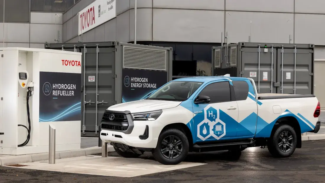 Toyota waterstof hilux kooijman autogroep 