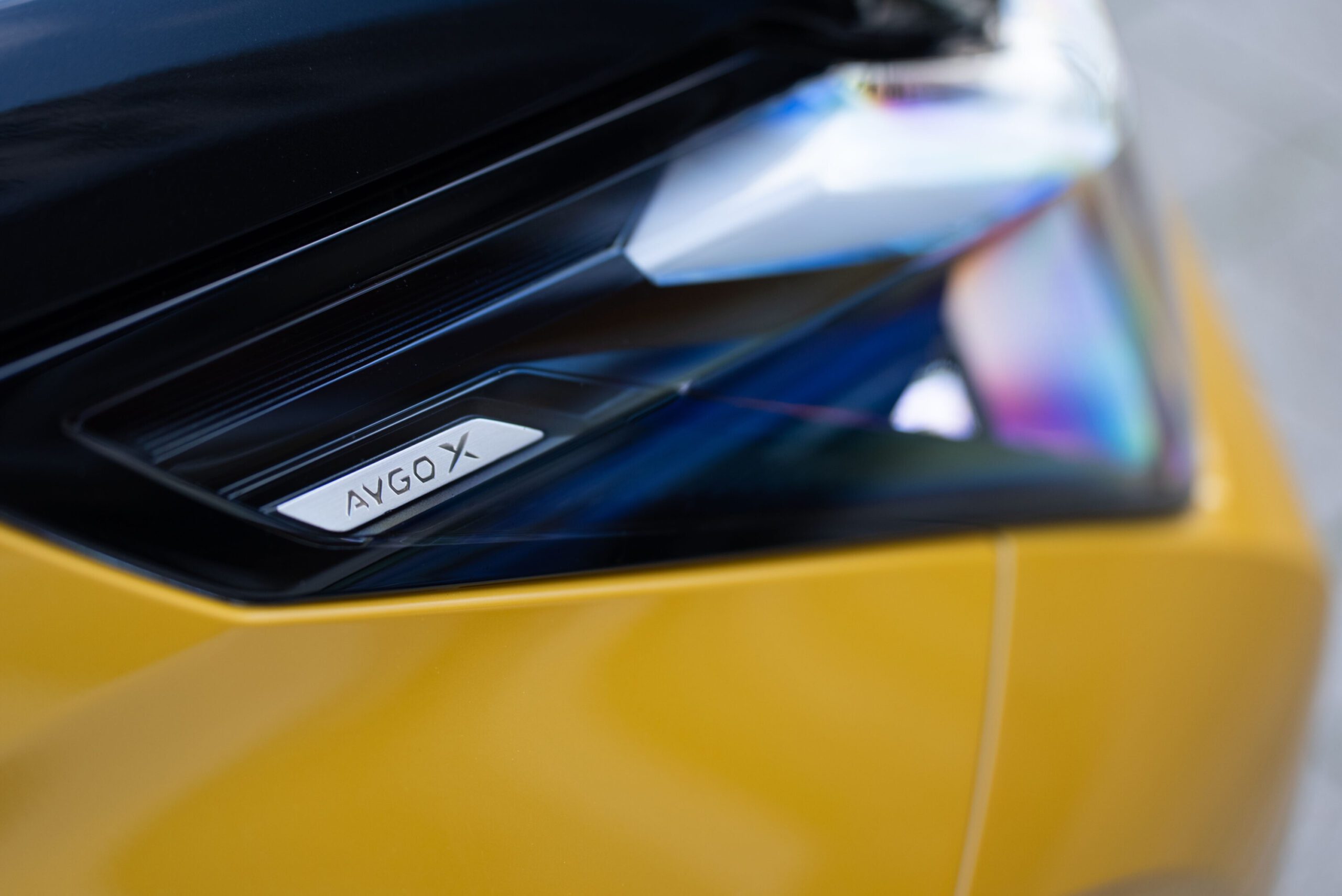 Toyota Aygo X Hybrid GR Sport