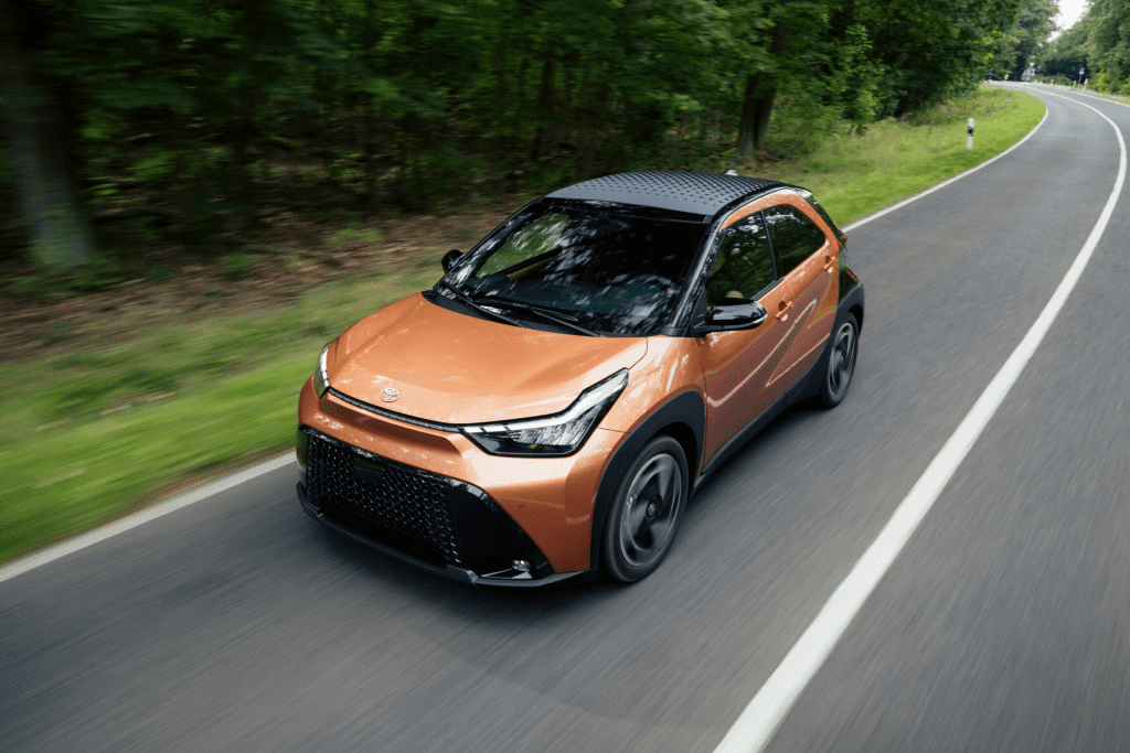 Toyota Aygo X Hybrid