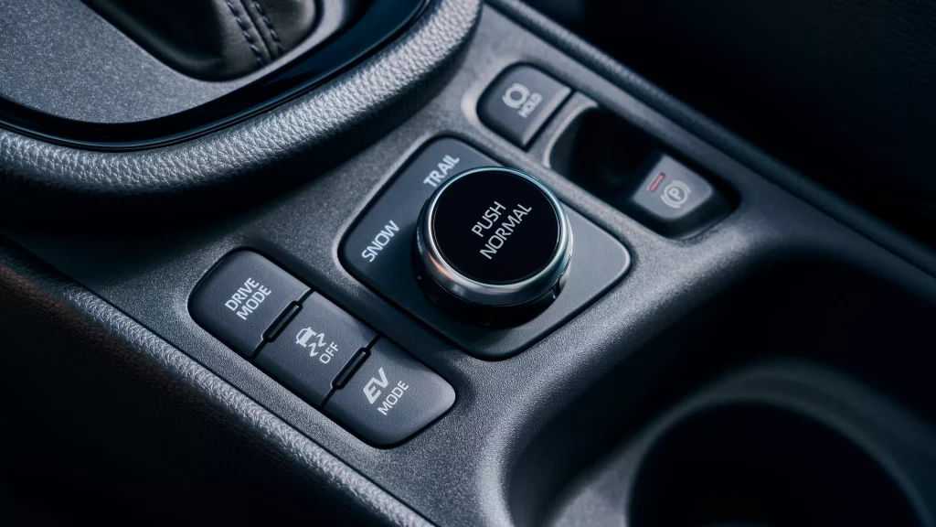 Toyota Yaris Cross interieur Drive Mode