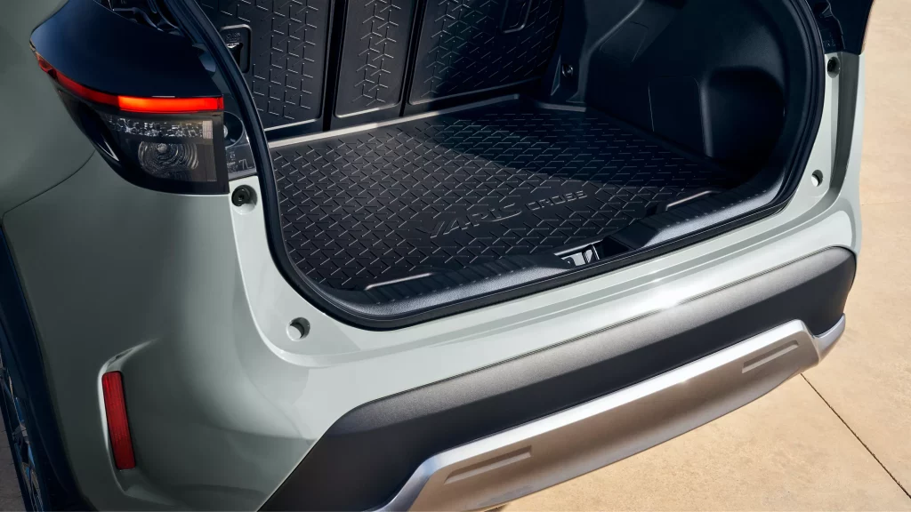 Toyota Yaris Cross bagageruimte