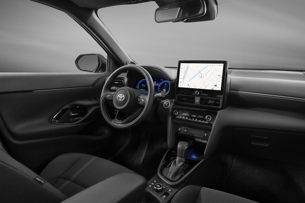 Toyota Yaris Cross interieur