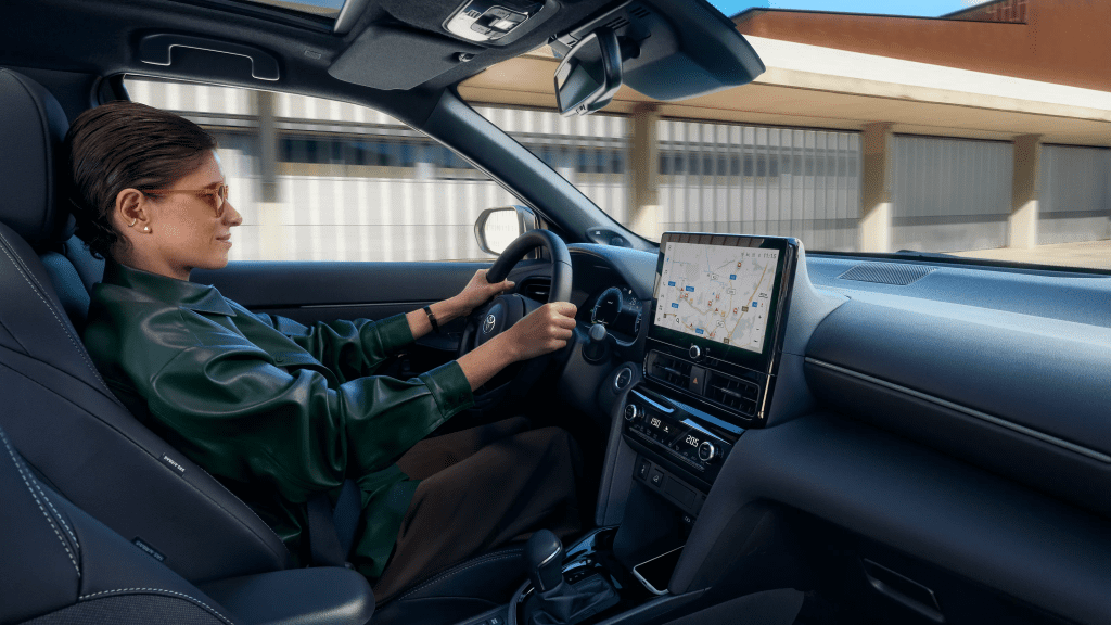 Toyota Yaris Cross interieur