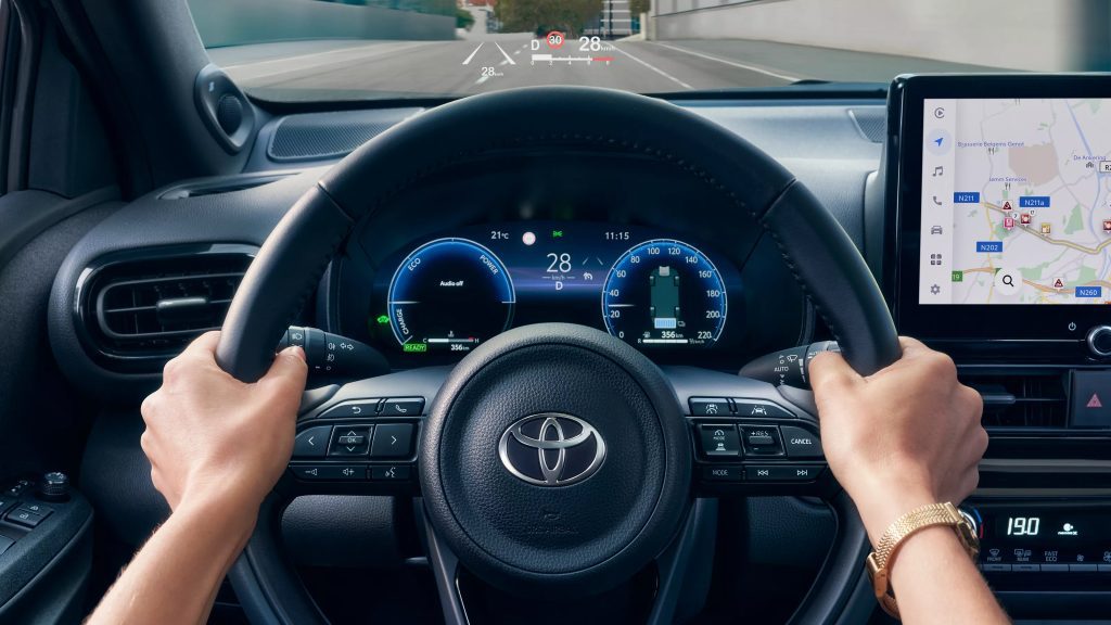 Toyota Yaris Cross interieur stuur