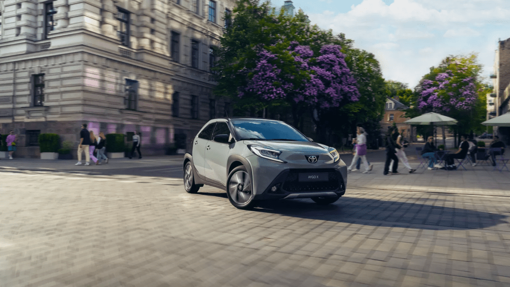 Toyota Aygo X voorkant