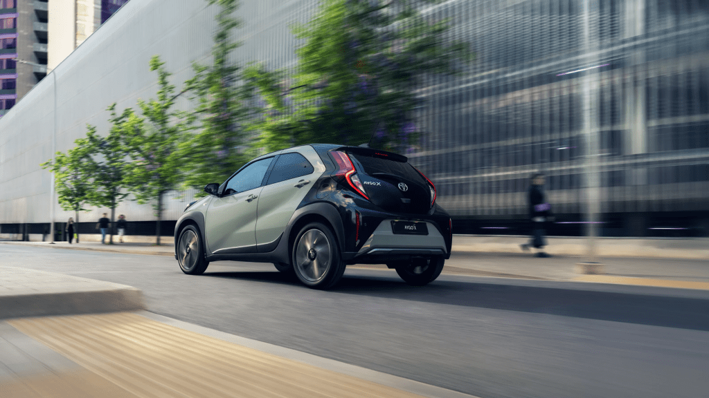 Toyota Aygo X acherkant