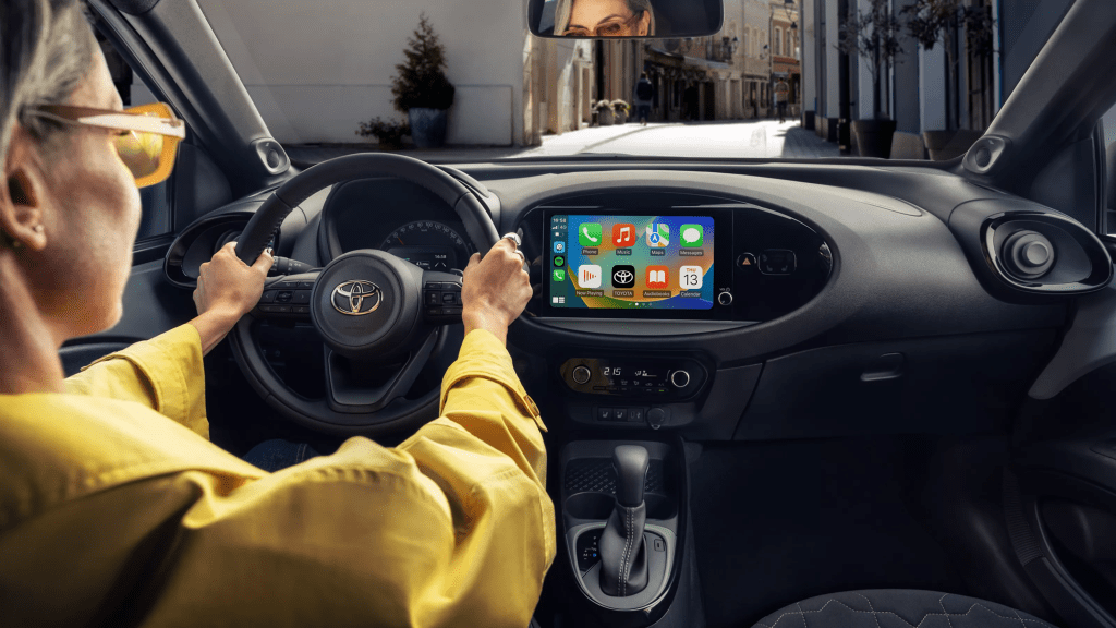 Toyota Aygo X interieur