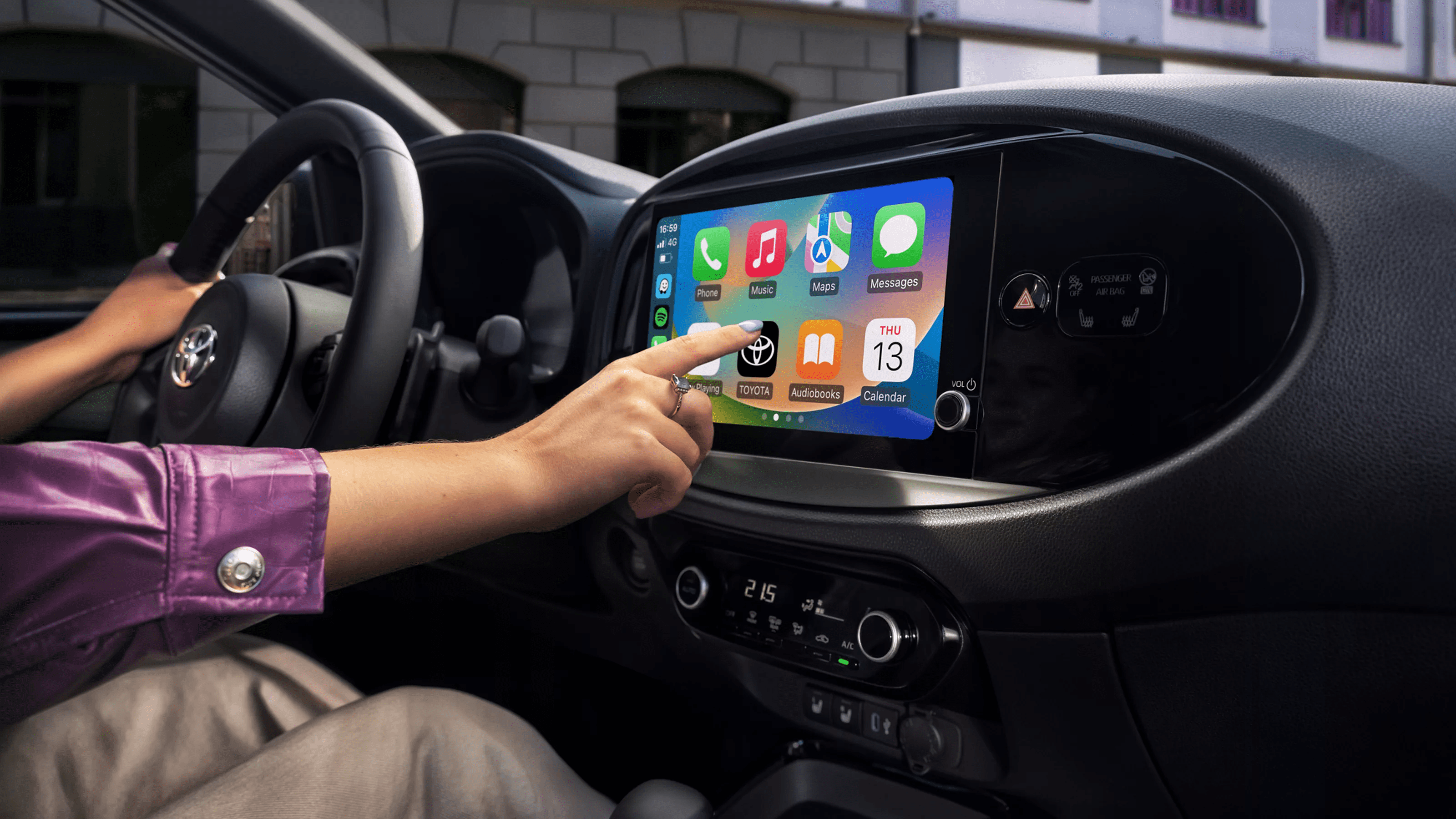 Toyota Aygo X interieur