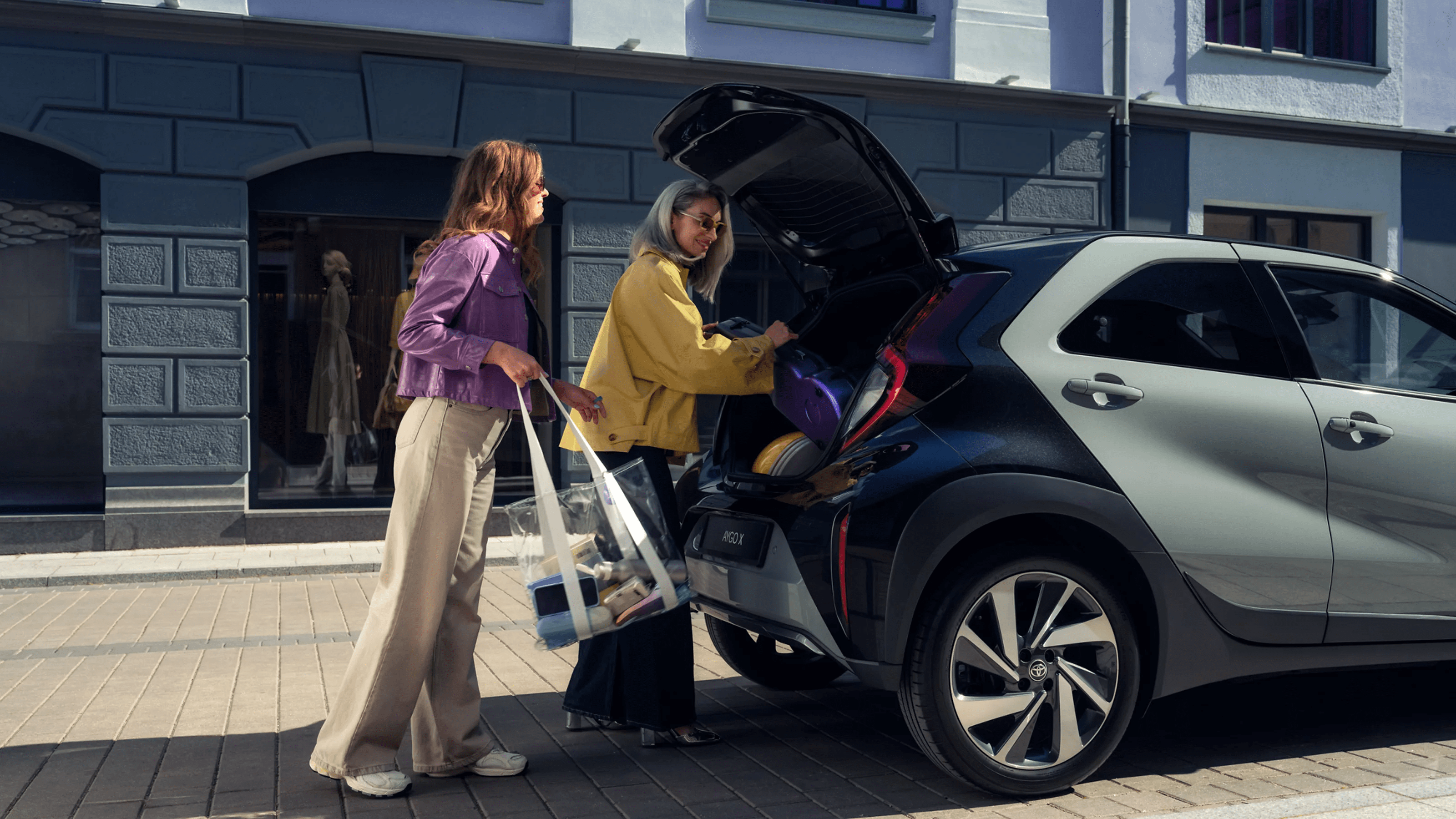 Toyota Aygo X interieur