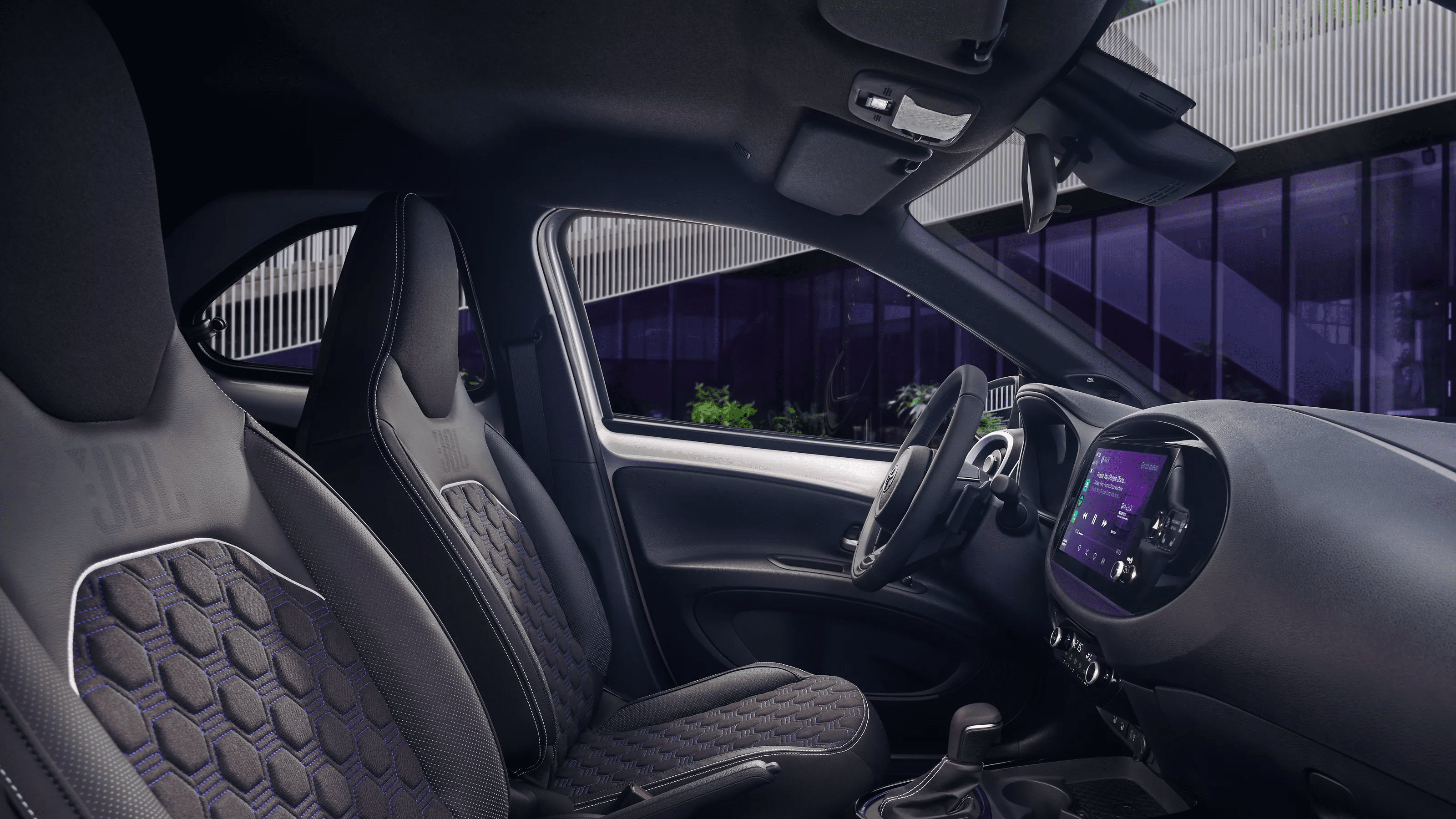 Toyota Aygo X interieur