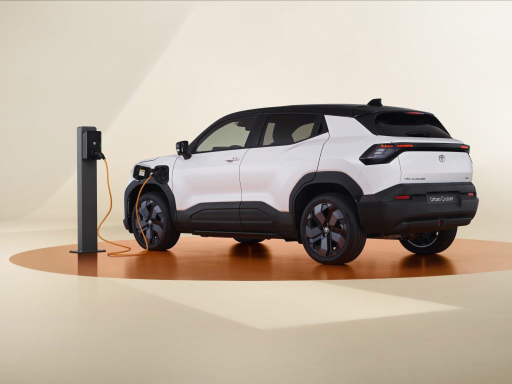 Toyota Urban Cruiser EV ATS Autogroep