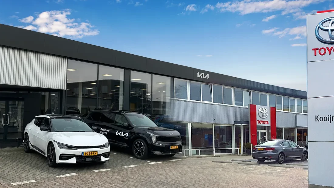 Vianen Toyota en Kia combinatie