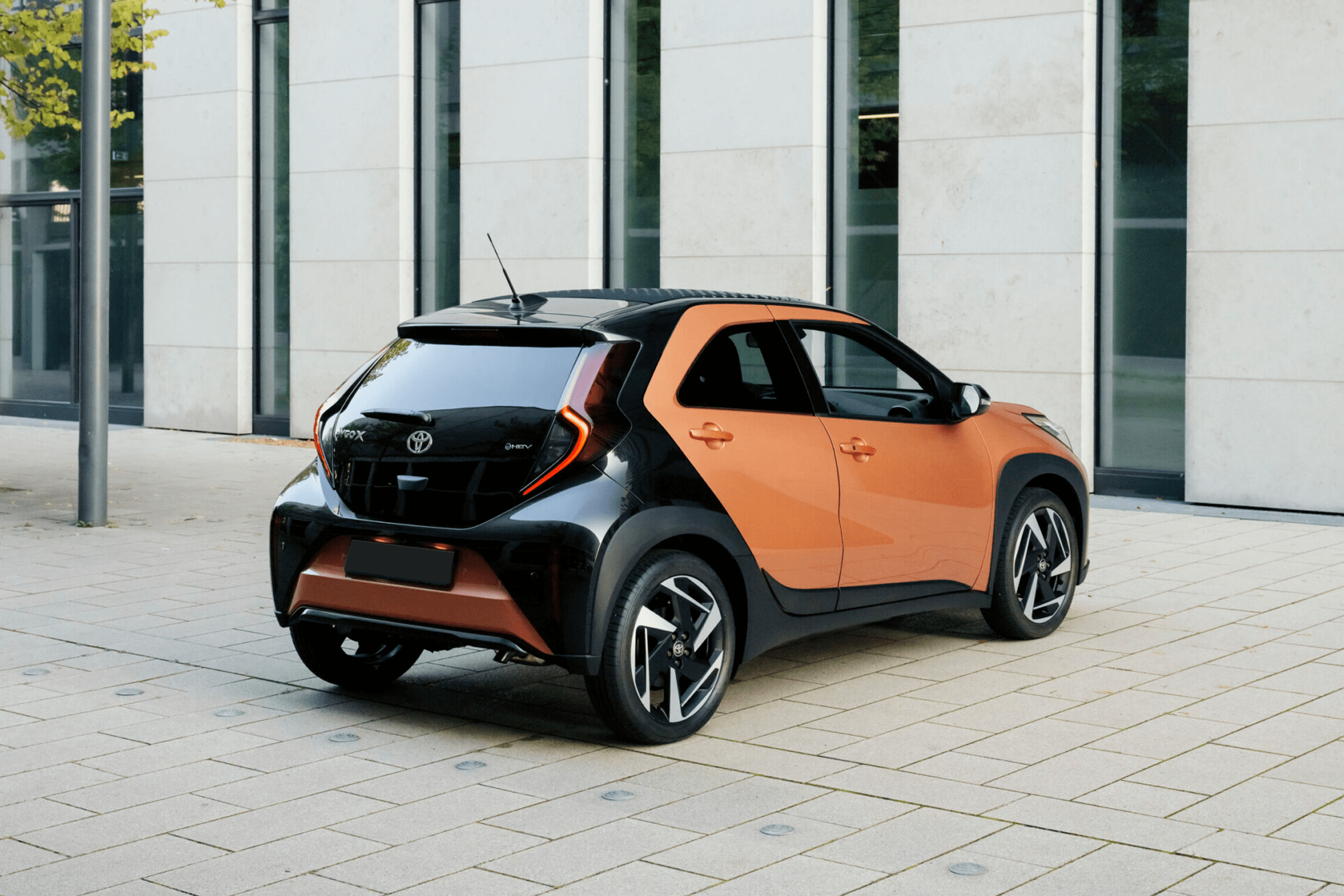 Toyota Aygo X Hybrid