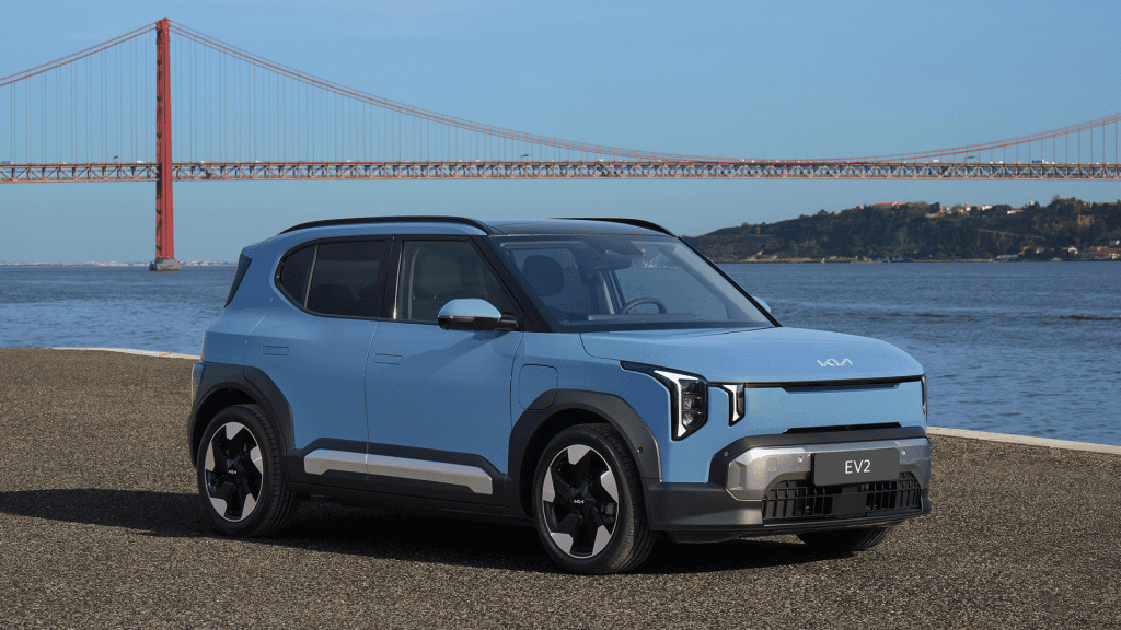 Kia EV2 linker voorzijde