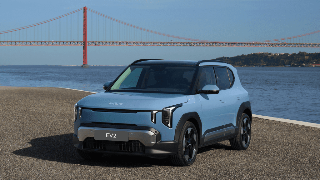 Kia EV2 voorzijde