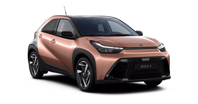 Toyota Aygo X Hybrid Envy