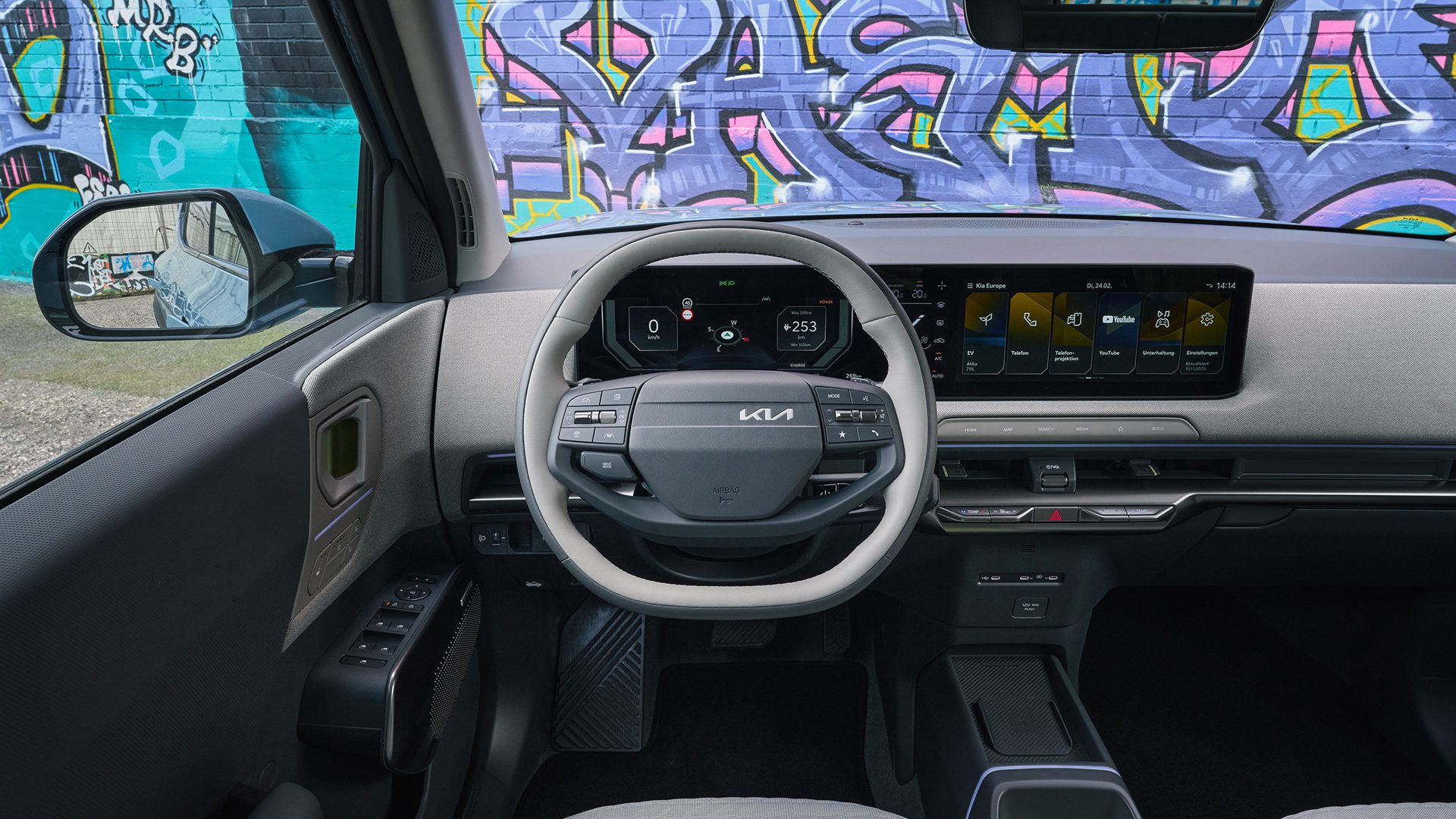 Kia EV2 dashboard