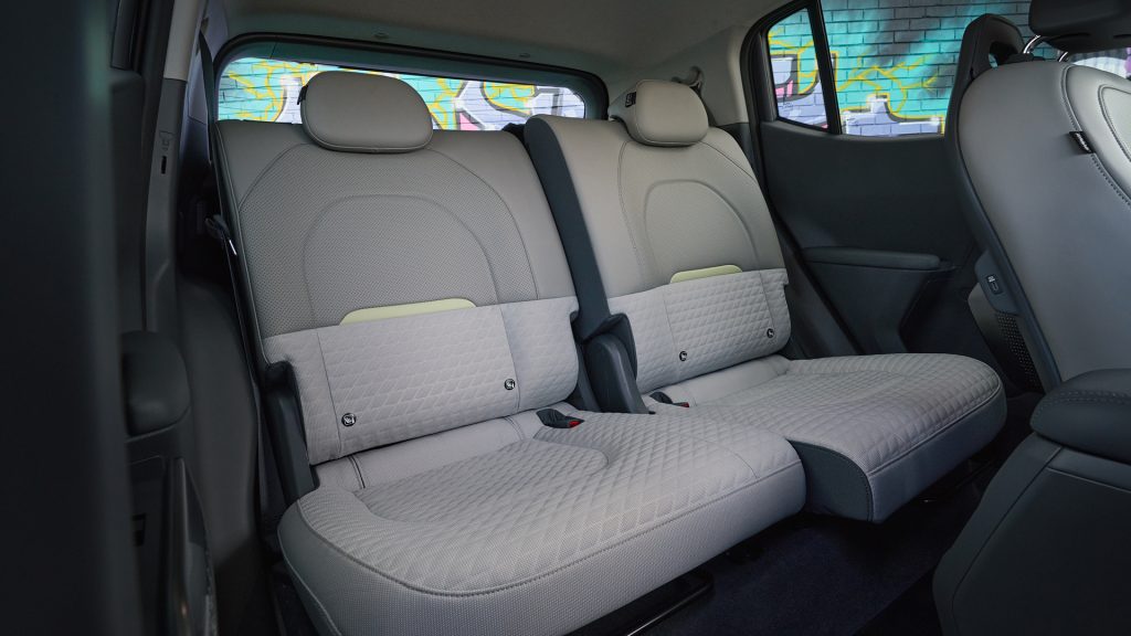 Kia EV2 4 zit stoelen