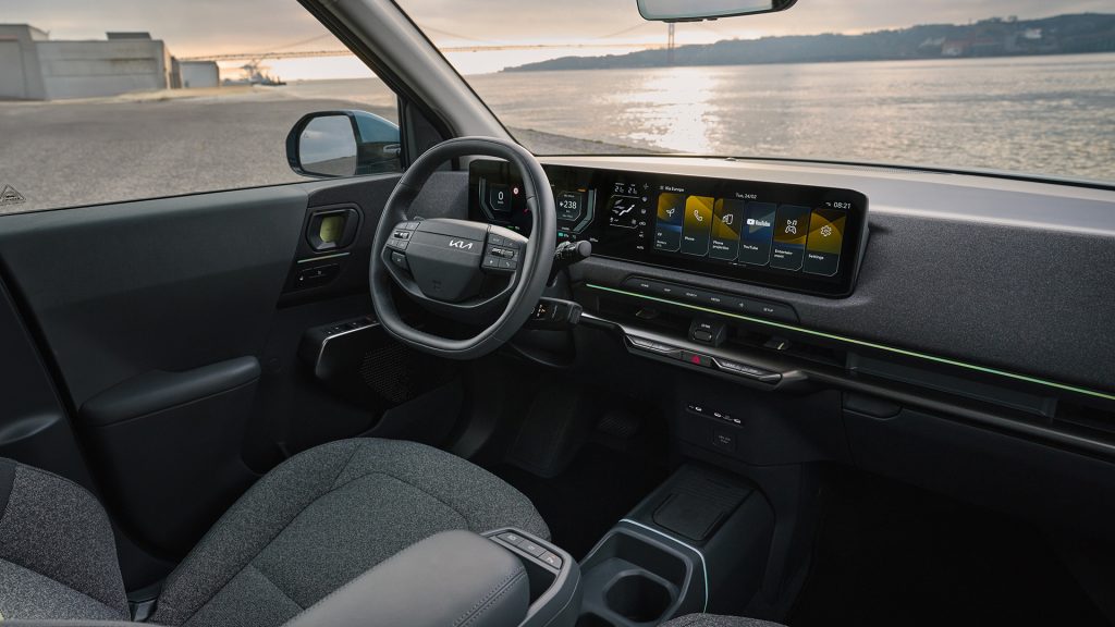 Kia EV2 interieur