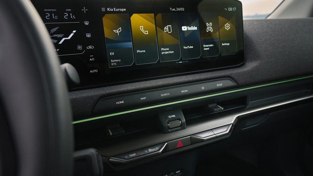 Kia EV2 Dashboard