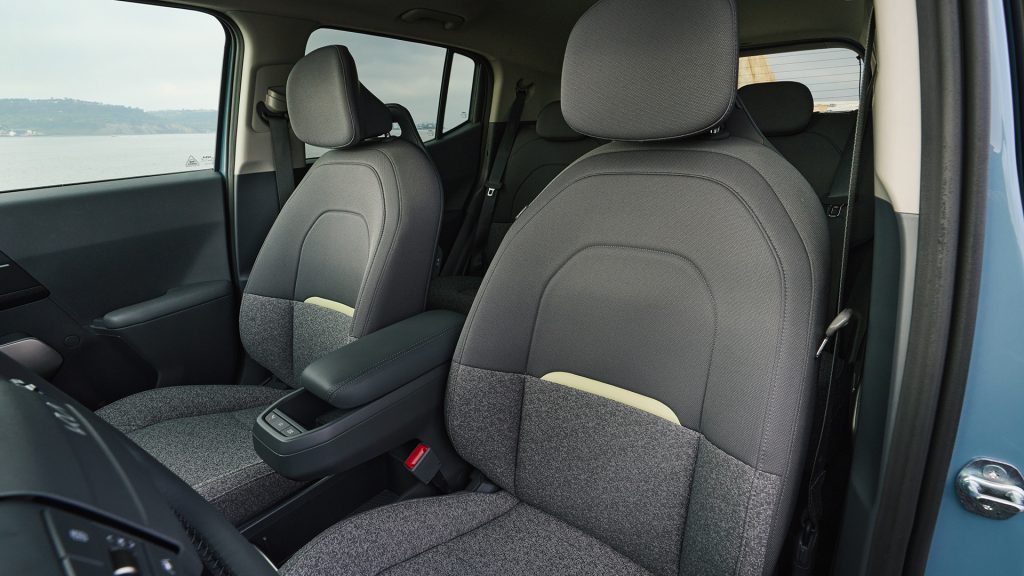 Kia EV2 interieur