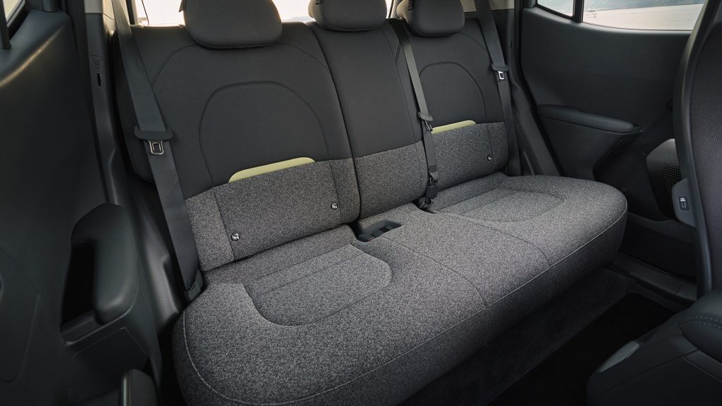 Kia EV2 5 persoons zit