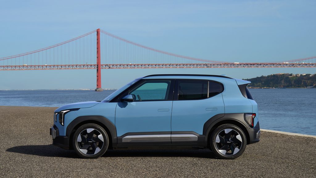 Kia EV2 afmetingen en specificaties