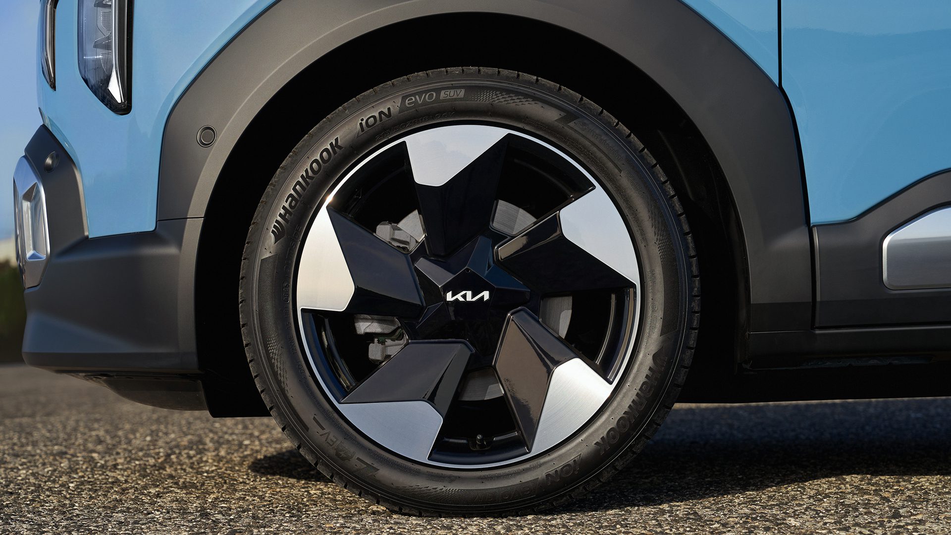 Kia EV2 velgen