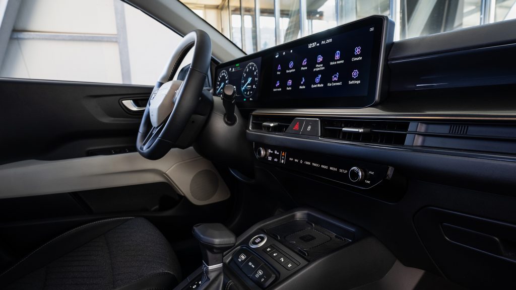 Kia Stonic dashboard