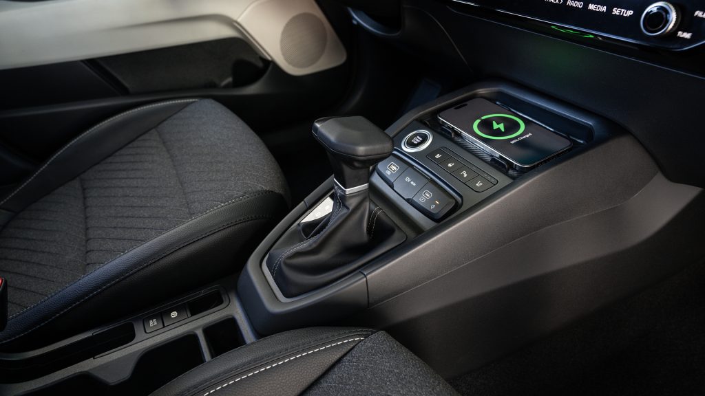 Kia Stonic techniek