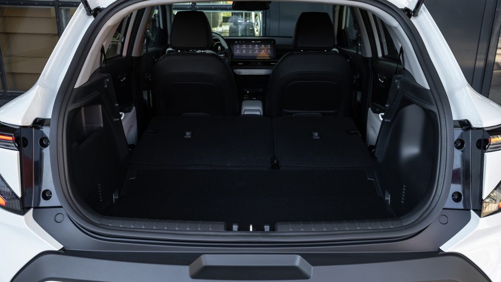 Kia Stonic kofferbak