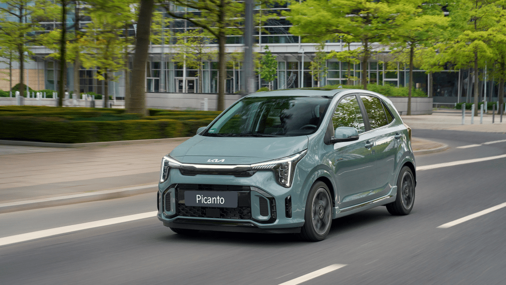 Picanto voor aanzicht