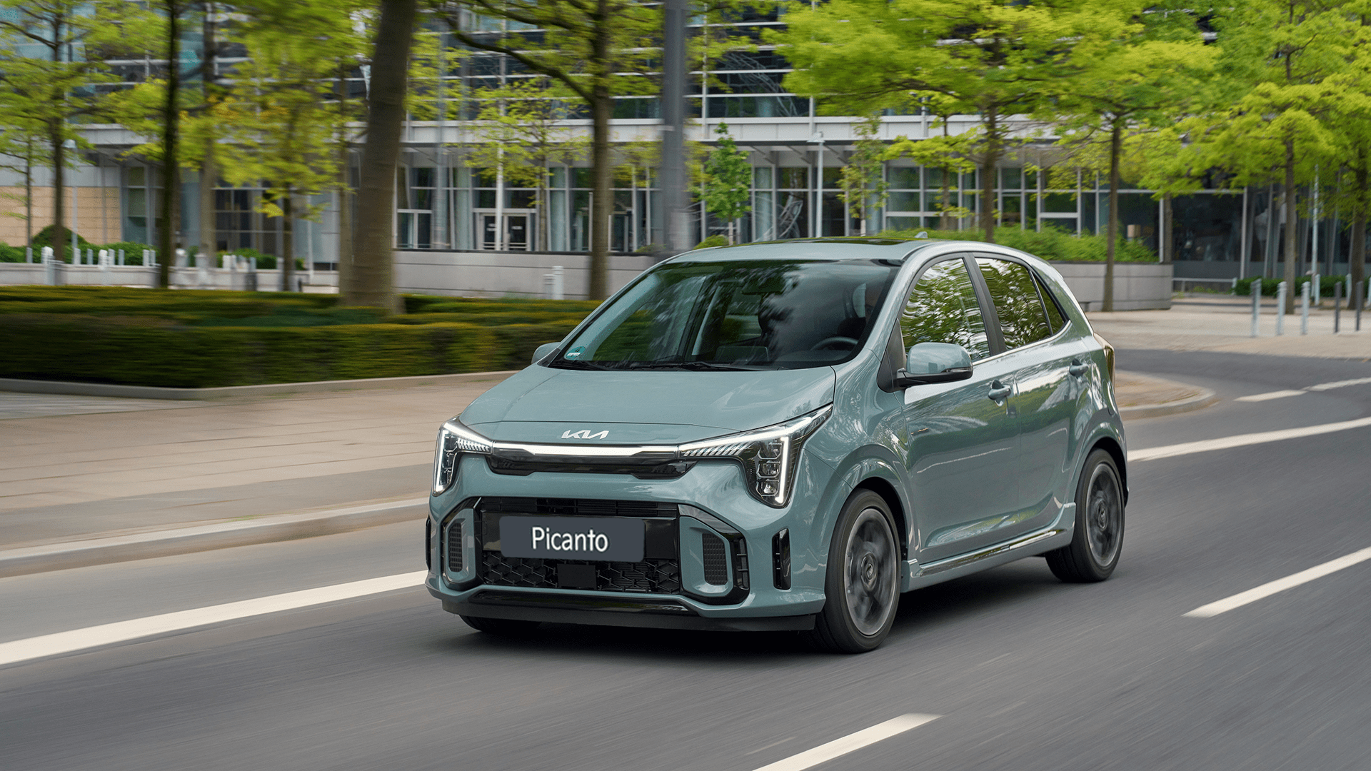 Picanto voor aanzicht