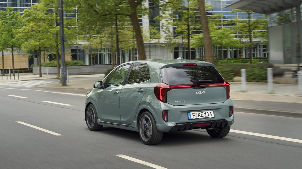 Kia Picanto achter aanzicht