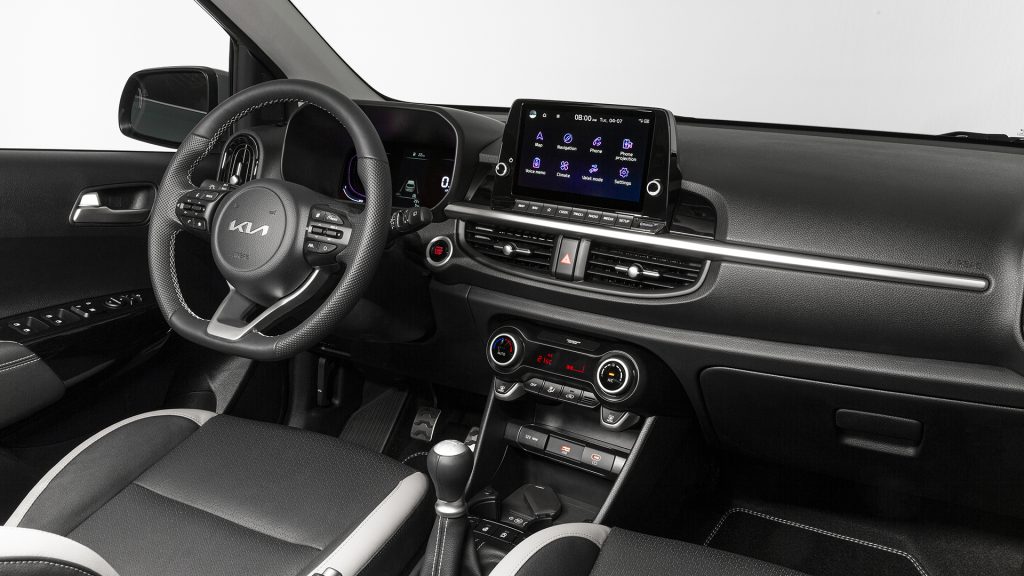 Kia Picanto dashboard