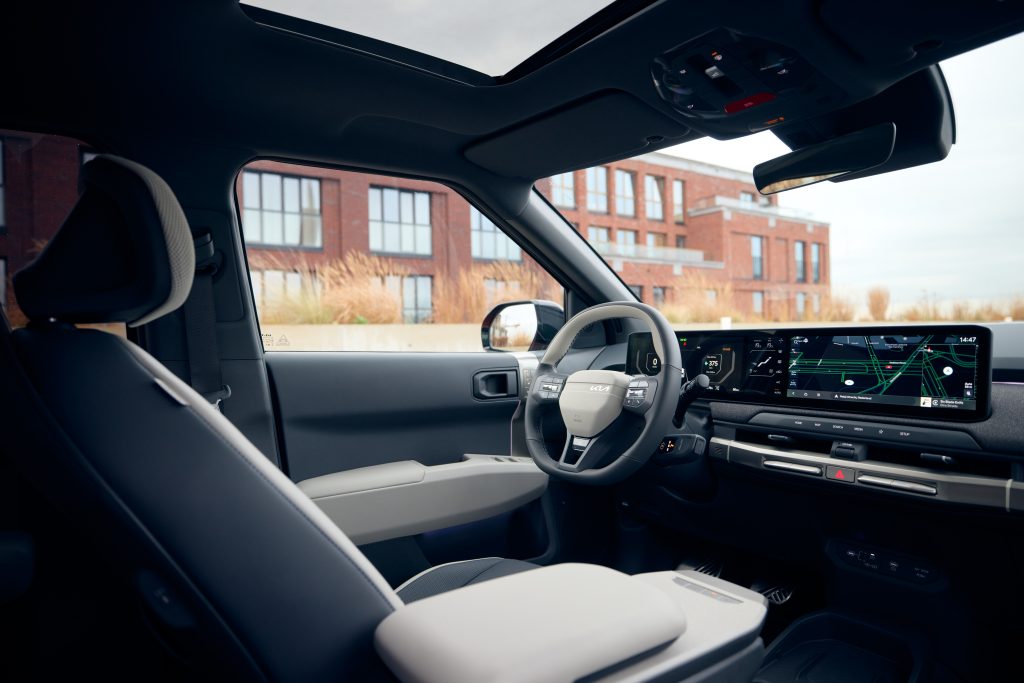 Kia EV3 dashboard