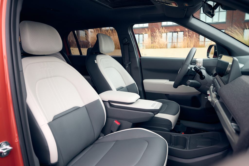Kia EV3 interieur