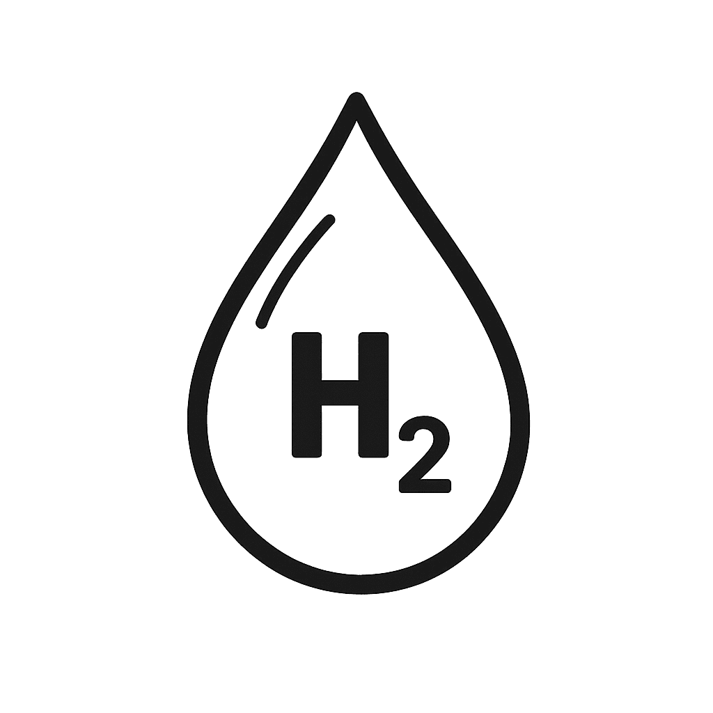 Waterstof - icon