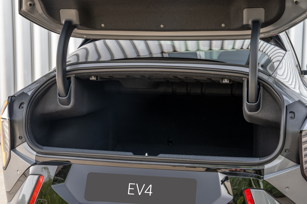 Kia EV4 Fastback laadruimte