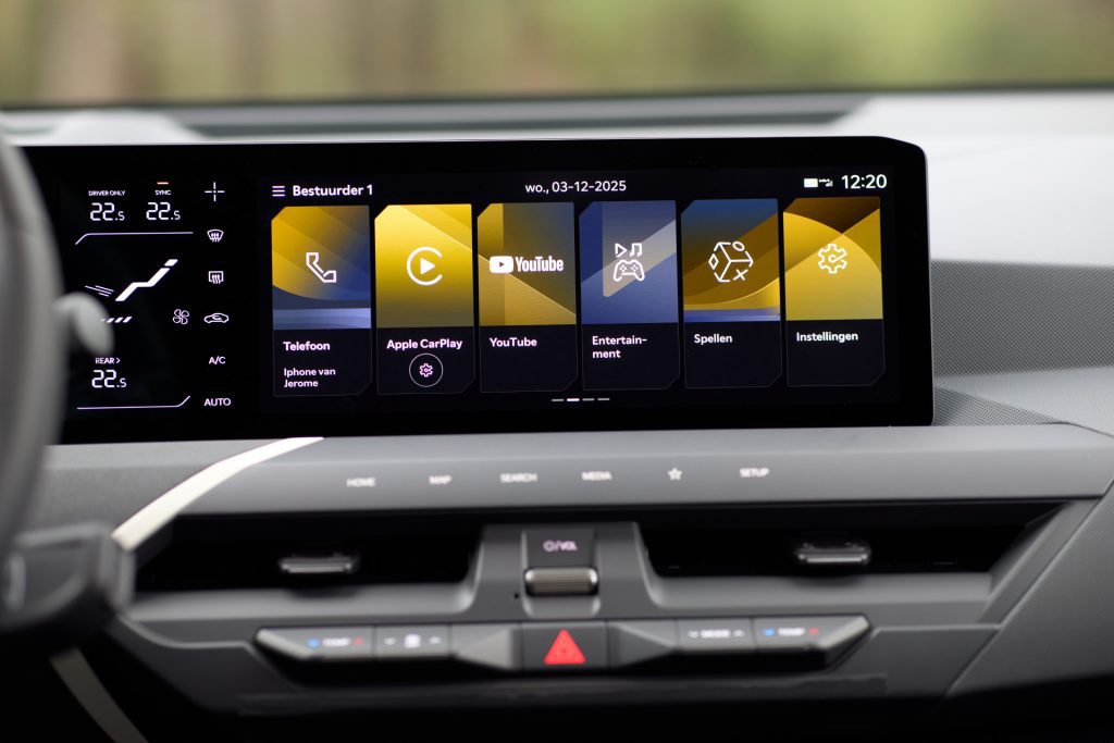 Kia EV5 dashboard