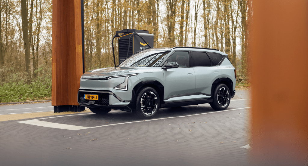 Kia EV5 actieafbeelding