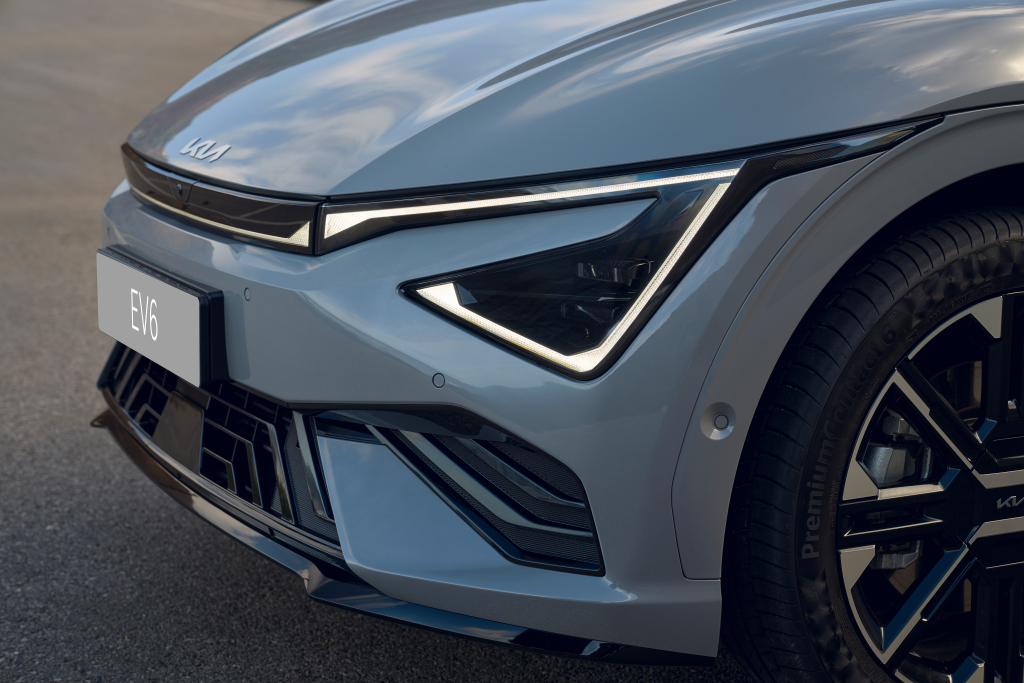 Kia EV6 neus