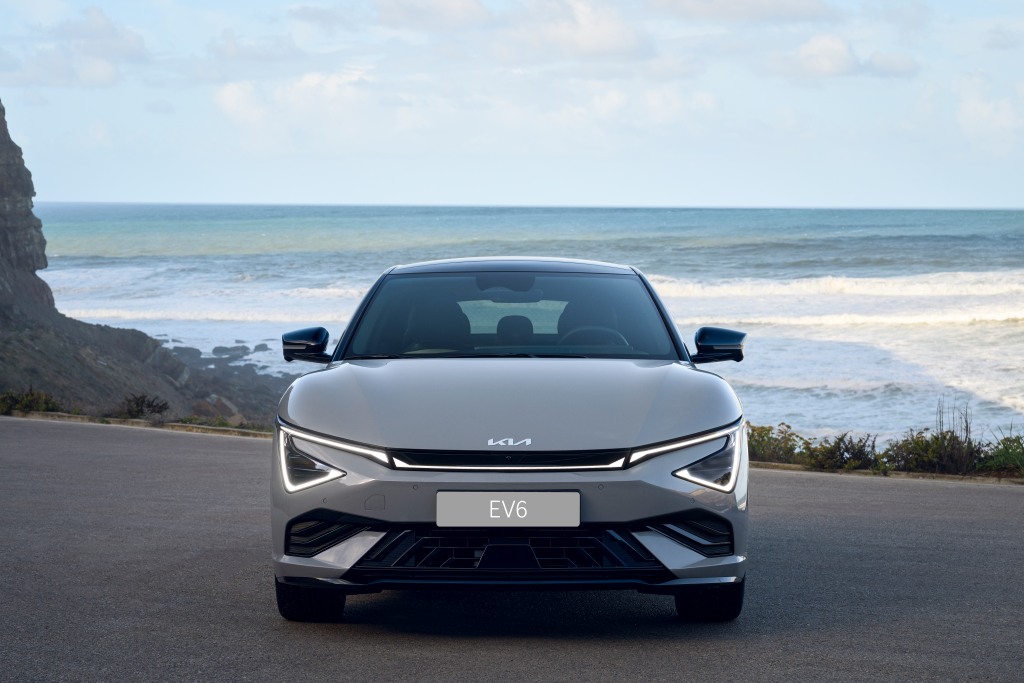 Kia EV6 voor aanzicht
