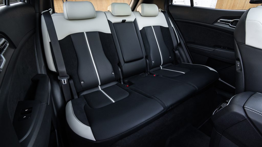 Kia Sportage achterbank