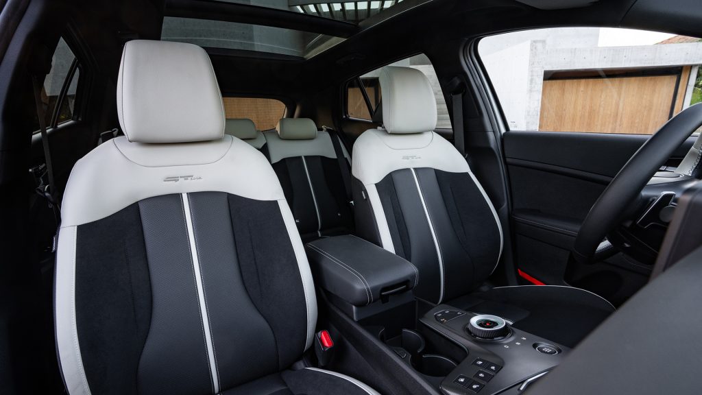 Kia Sportage interieur