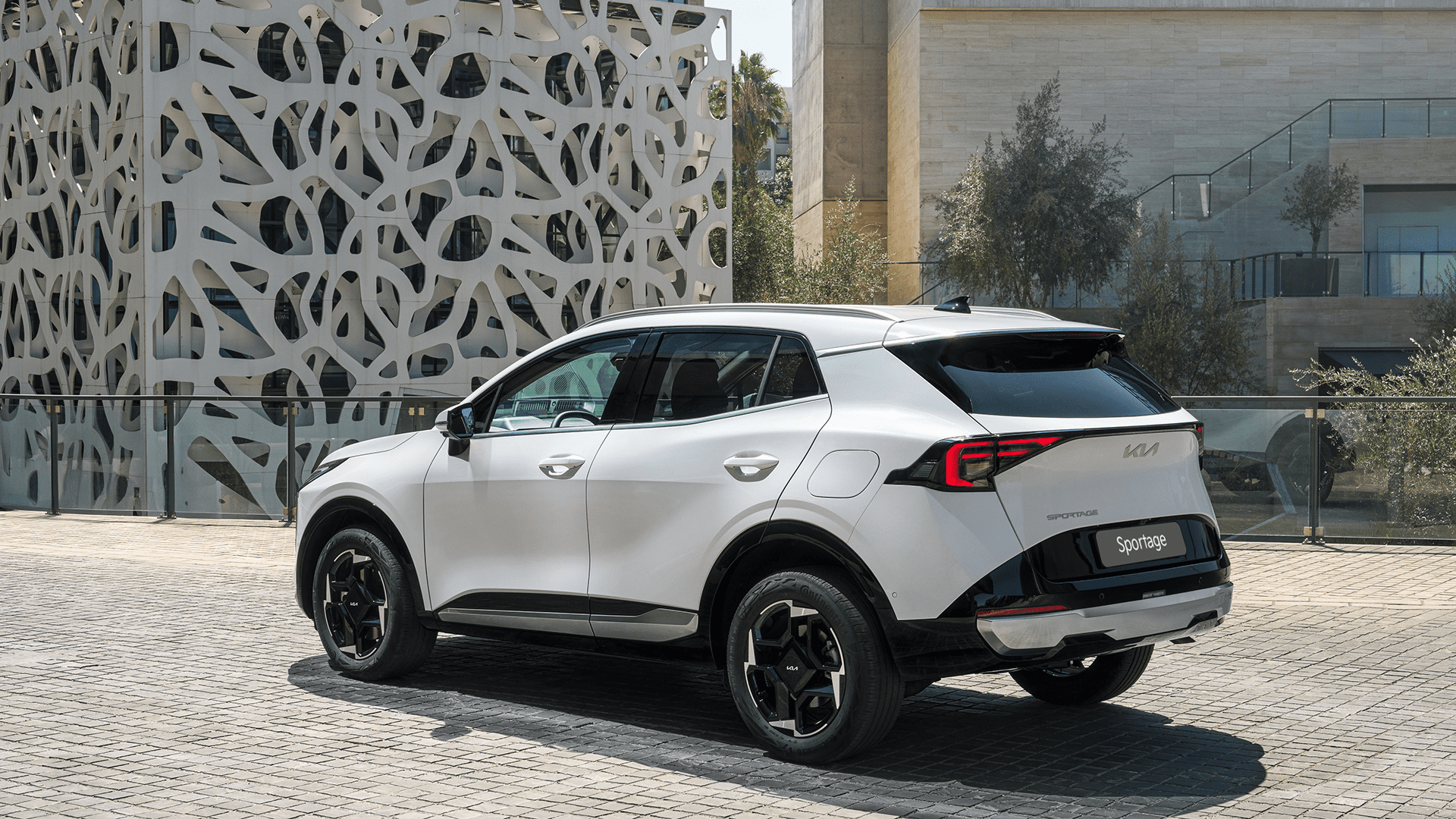 Kia Sportage voor aanzicht