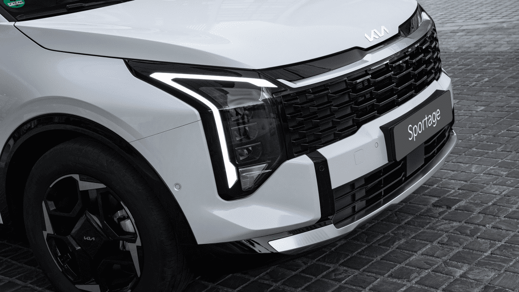 Kia Sportage neus
