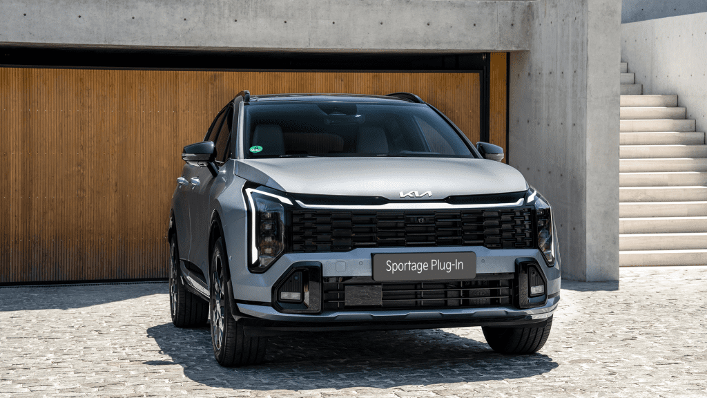 Kia Sportage voor aanzicht