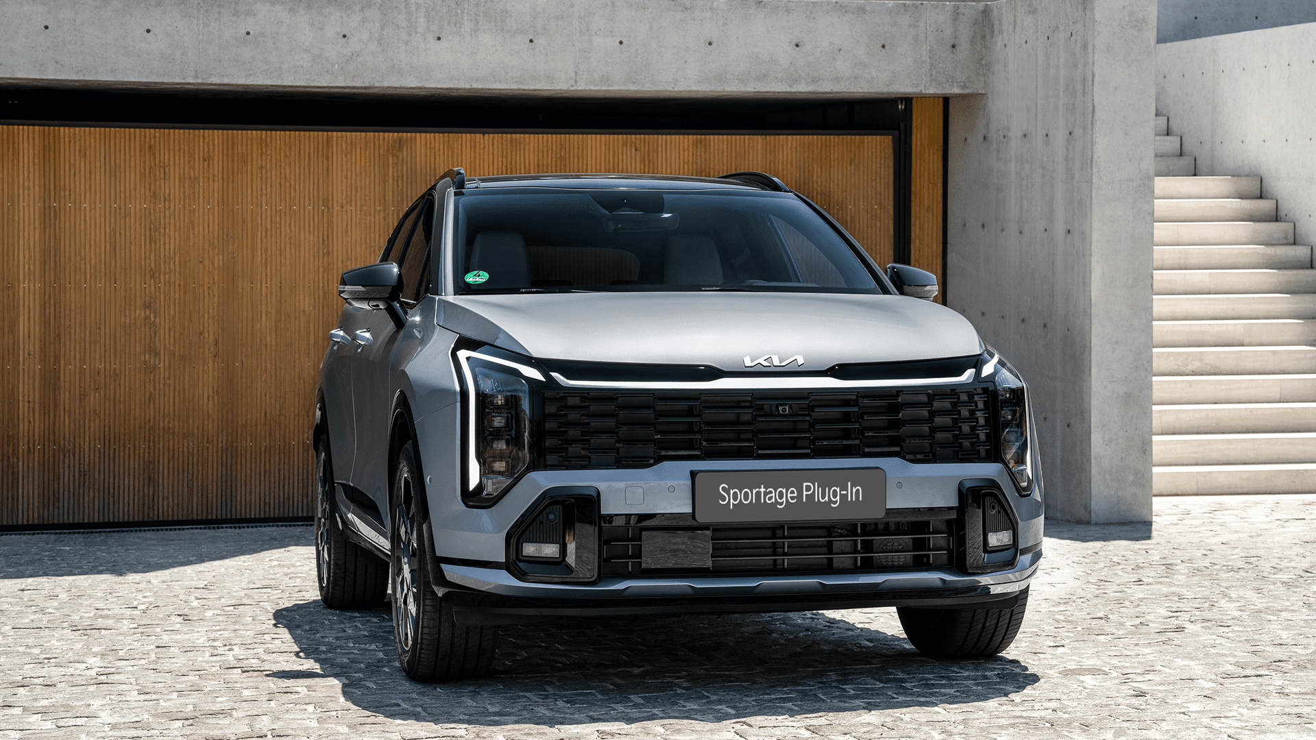Kia Sportage voor aanzicht