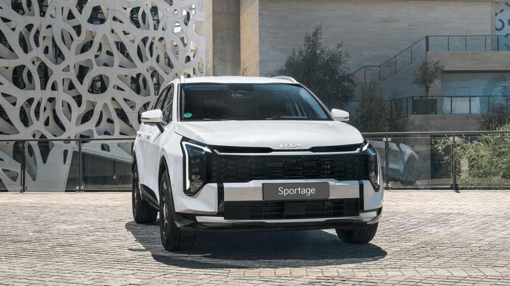 Kia Sportage voor aanzicht
